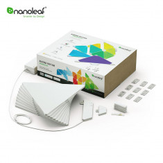 Kit Panouri luminoase inteligente Nanoleaf Aurora cu senzor muzica inclus foto