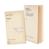 Marin Sorescu - Tușiți, cu Dedicație Nina Cassian, Editura Eminescu 1970, Carte Veche