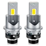 Set 2 becuri auto conversie HID &gt; LED D-SERIES D2S D2R plug&amp;play 100w, 6000k, Premium, CANBUS Fara Eroare