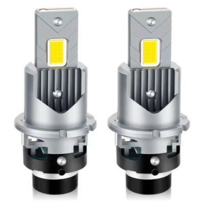 Set 2 becuri auto conversie HID &amp;gt; LED D-SERIES D2S D2R plug&amp;amp;play 100w, 6000k, Premium, CANBUS Fara Eroare foto