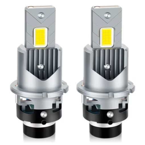 Set 2 becuri auto conversie HID &gt; LED D-SERIES D2S D2R plug&amp;play 100w, 6000k, Premium, CANBUS Fara Eroare