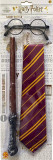 Accesorii Harry Potter - Bagheta, cravata ochelari, Rubies