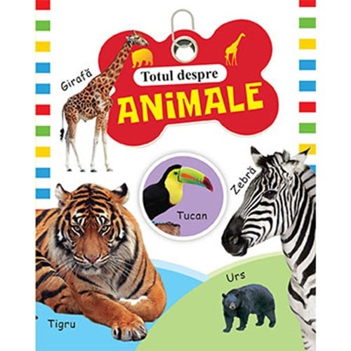 Totul Despre Animale, - Editura Flamingo