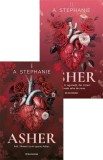 Seria ASHER - Editura Bookzone