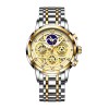 Ceas barbatesc Quartz Lige Otel Analog Data