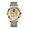 Ceas barbatesc Quartz Lige Otel Analog Data