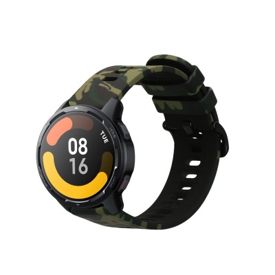Curea Kwmobile pentru Xiaomi Mi Watch Color Sport/S1 Active, Multicolor, Silicon, KWM0000258E001C foto