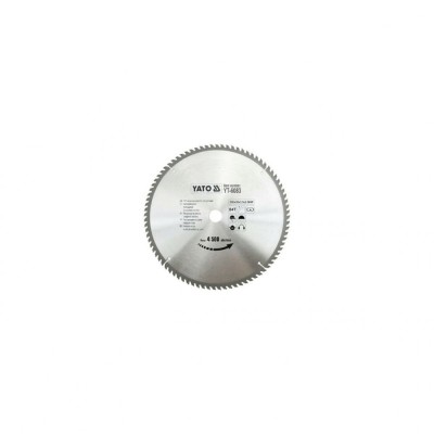 Disc fierastrau circular pentru lemn 350x84x30mm Yato YT-6083 foto