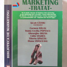 "CERCETARI DE MARKETING - TRATAT", Coord. Iacob Catoiu, 2009