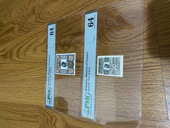 Bancnote rom&acirc;nești.