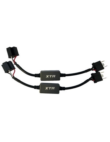 Set 2 anulatoare eroare becuri LED H4 12V