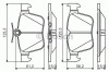 Set placute frana,frana disc AUDI A3 Sportback (8VA) (2012 - 2016) BOSCH 0 986 495 346