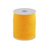 Cordelina Paracord Crisalida 4mm x 23m Galben - Alpinism, Bratari, Bijuterii, Camping, Pescuit, Decoratiuni