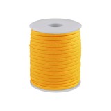 Cordelina paracord Crisalida, diametru 4 mm, 23 m, Galben
