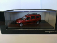 Dacia Logan MCV Toreador , 1:43 Eligor foto