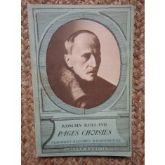 Romain Rolland - Pages Choisies