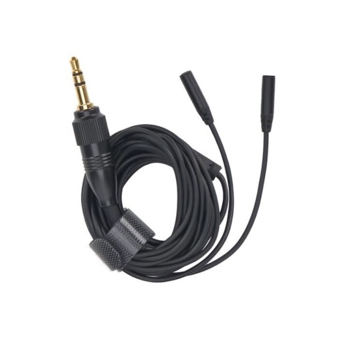 Microfon Lavaliera cu Doua Capete Deity Dual-Head WLP 3.5mm Lavalier Microphone