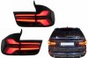 Stopuri LED BMW X5 E70 (2007-2013) Light Bar Upgrade la G05 LCI Design Performance AutoTuning, KITT