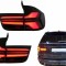 Stopuri LED BMW X5 E70 (2007-2013) Light Bar Upgrade la G05 LCI Design Performance AutoTuning
