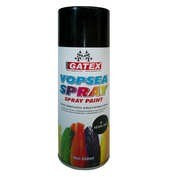 Vopsea acrilica spray 450ml Top Gatex - Negru mat 4 ManiaMall Cars foto