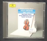 CD Mozart - Violinkonzerte Nr. 3 &amp; 5 | Anne-Sophie Mutter, Herbert von Karajan | Deutsche Grammophon 429 814-2