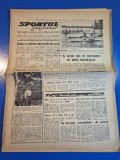 ziarul sportul popular 7 iulie 1966