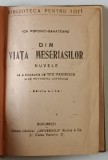 DIN VIATA MESERIASILOR , NUVELE de ION POPOVICI - BANATEANU , EDITIE INTERBELICA