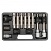 Set Chei Alternator 13 Buc Yato YT-0421, 1/2&quot;, Torx, Spline, Hex, Bosch, Magneti Marelli, Audi, BMW, Fiat, Ford, Mercedes, Opel, Porsche