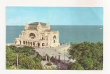 RF54 -Carte Postala- Constanta, cazinoul, circulata 1963