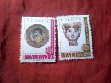 Serie Italia 1976 Europa CEPT Arta , 2 valori