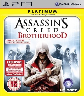 Joc PS3 Assassin&amp;#039;s Creed Brotherhood - Platinum foto