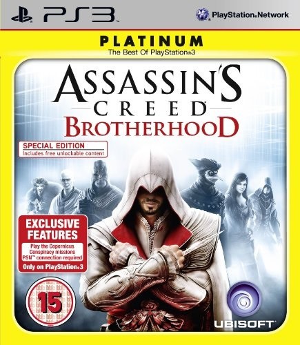 Joc PS3 Assassin&#039;s Creed Brotherhood - Platinum