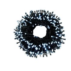 Instalatie de Craciun Liniara Interior/Exterior, Rola 40M, Alb Rece