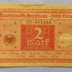 Germania - Set bancnote 1 și 2 Mark / mărci (1920) s948 / s923