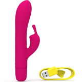 B SWISH - BWILD BUNNY INFINITE CLASSIC VIBRATOR IEPURAS SILICON ROZ