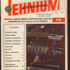 C10410 - REVISTA TEHNIUM 70, 4/ 1996