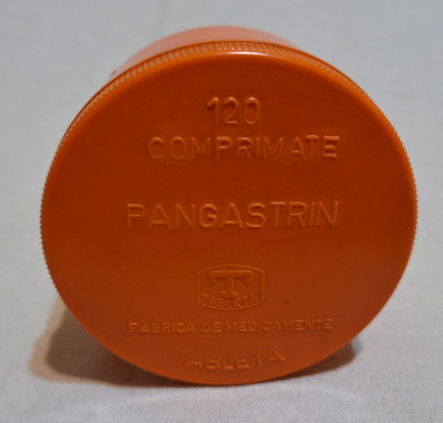 PANGASTRIN cutie veche anii 1970 UZ FARMACEUTIC - fabrica de medicamente foto
