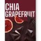 Ciocolata neagra 70% cu chia si grapefruit, bio, 60g, Benjamissimo