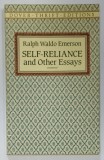 SELF - RELIANCE AND OTHER ESSAYS by RALPH WALDO EMERSON , 1993