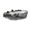 Far BMW 3/3 GT Sedan/Combi; dreapta, halogen, ECE, ajustare electrica, motor inclus, becuri H7+H7+PY21W, 63 11 7 365 596, 63117365596, 7 365 596,