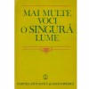 - Mai multe voci o singura lume - comunicare si societate - 133184