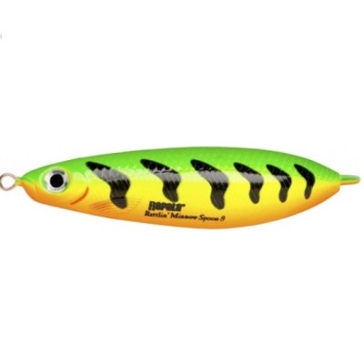 LINGURA RAPALA RATTLIN&amp;#039; MINNOW SPOON 8CM / 16GR FT foto