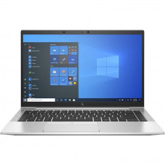 Laptop HP EliteBook 840 G8, 14" Full HD, Intel Core i5-1145G7 pana la 4.4GHz, 16GB DDR4, 256GB SSD NVMe, Webcam