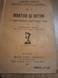 Mortar și Beton - Nicolae N. Gane