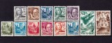 Cumpara ieftin ✅ (S40)Germania 1947 -Emisiunile Aliatilor -Zona franceza -Wurttemberg&quot; Personalitati/vederi&quot; ,serie Mi. 1/13 , MNH/ 3 marci MLH