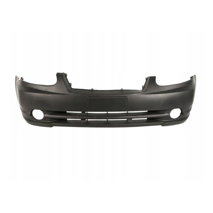 Bara fata HYUNDAI ACCENT (LC), 08.2002-08.2006, de vopsit (nu este grunduit); cu gauri lampa ceata,