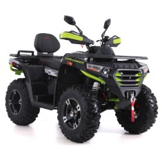ATV Asix Challenger 300, roti 12 inch, 2+1 viteze, culoare negru/verde, inregist... Cod Produs: MX_NEW A6CHALLENGER300EECA1-17