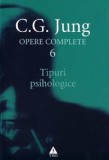 Tipuri psihologice (Vol. 6) - Paperback brosat - Carl Gustav Jung - Trei