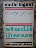 Emile Faguet - Studii literare