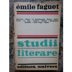 Emile Faguet - Studii literare